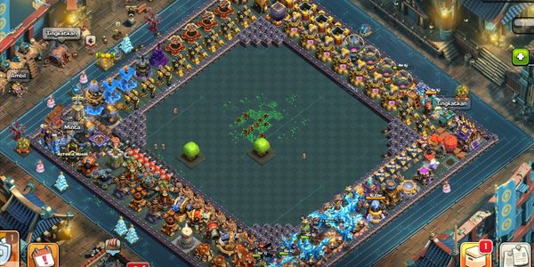 Clash of Clans account TH 18 max wall