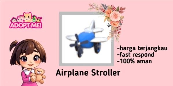 Passeggino Aereo