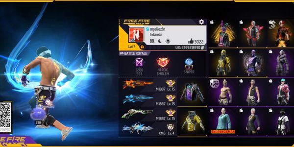 FF account SG Lumut, Aqua, Meteor, 3 Evoguns, 1 Max (Fist), Vault 485, 2 Fists, Google Log Bind On, Safe and Guaranteed