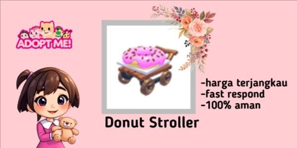 Passeggino Donut