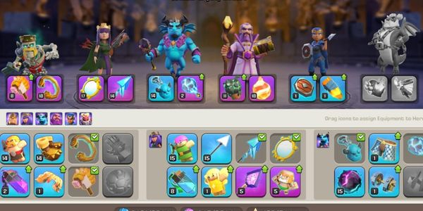 TH 13 DONATION WITH EPIC EQUIPMENT