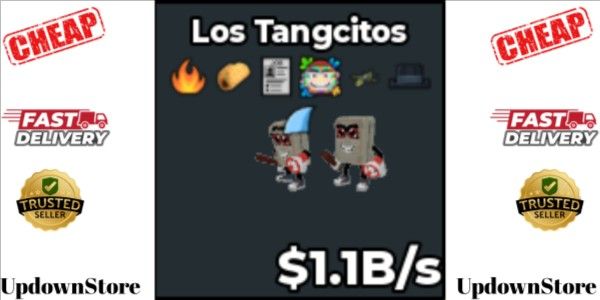 Los Tangcitos $1.1B/s