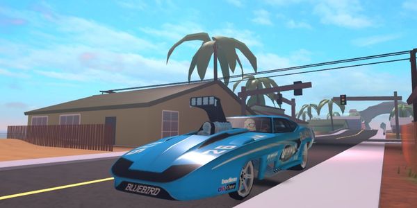 รถยนต์ลิมิเต็ด Bluebird ในเกม Jailbreak