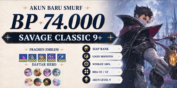 Smurf Account BP
