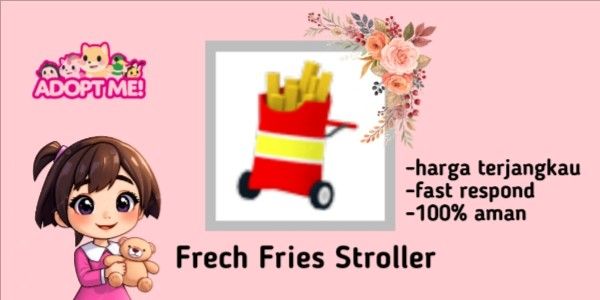 Passeggino Patatine Fritte