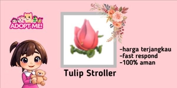 Passeggino Tulip