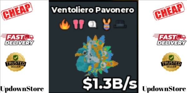 Ventoliero Pavonero $1.3B/s