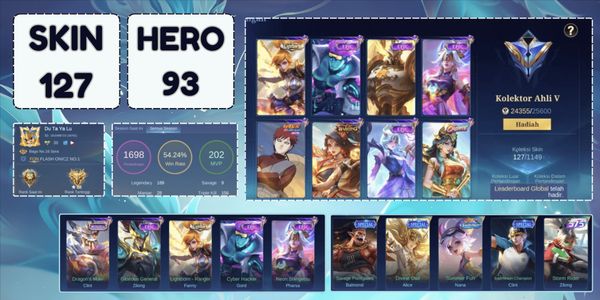 COLECCIONISTA EXPERTO 5 URANUS ÉPICO, PHARSA ÉPICO, LUNOX ÉPICO, KADITA CAJA 93 HÉROES 127 ASPECTOS