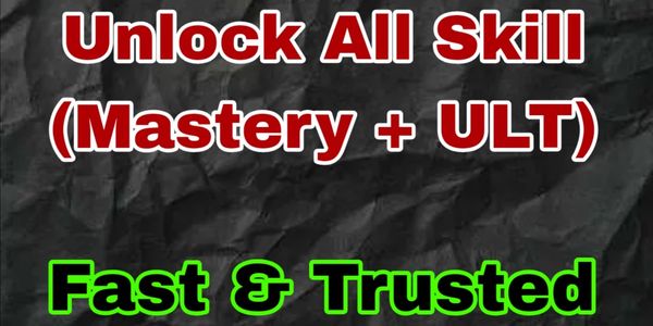 Boost Unlock All Skill + ULT
