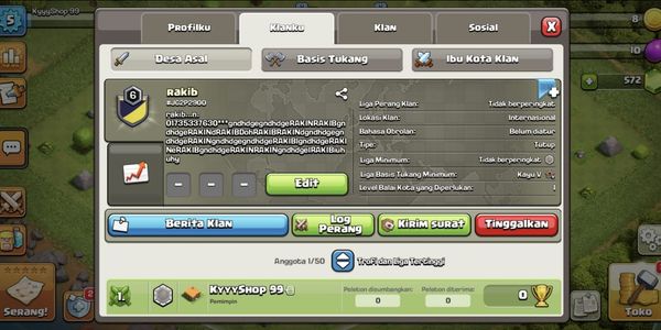 Clan Level 6 Come On, Brother