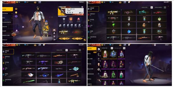 Akun Harga Receh Murah