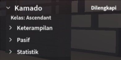 Starter Account Blank "Kamado"