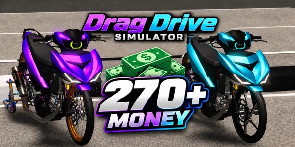 Drag Drive Simulator Account 270M+