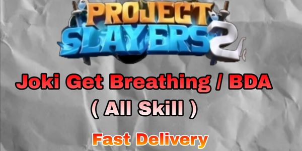 जोकि Get Breathing / BDA (सभी स्किल अनलॉक करें)