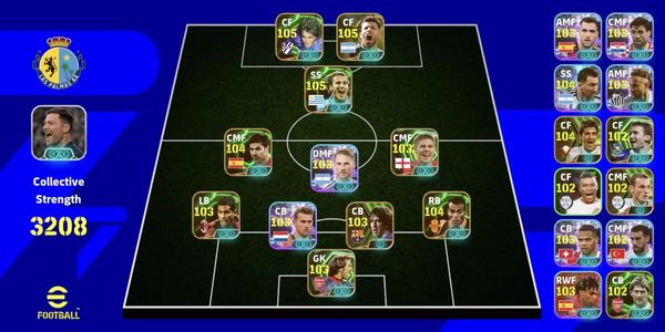 eFootball Account GG Specs - Cheap & Guaranteed