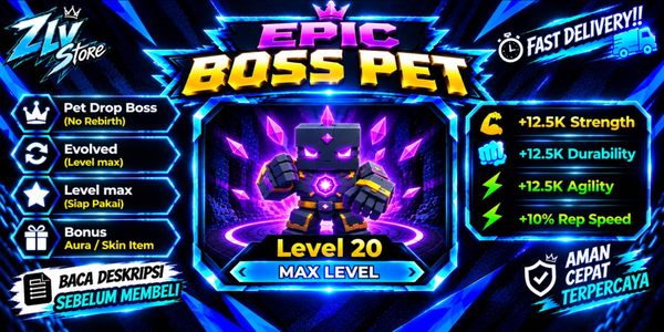 Evolved Epic Boss || OP Pet