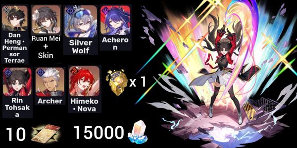 Reroll Akun HSR (Asia)