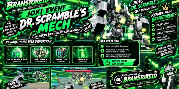 Dr. Scramble Mech BOSS Boost + BONUS!! | Steal An Egg