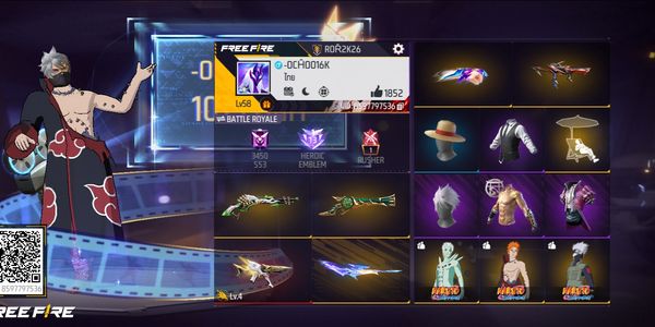 Cheap Beginner FF Account #1