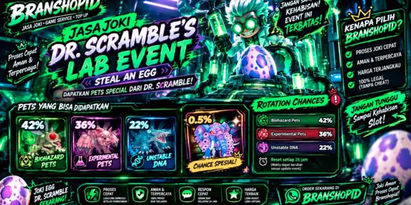 Dr. Scramble Lab EGG Boosting + BONUS!! | Steal An Egg