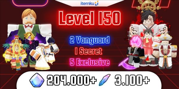 Account Anime Vanguards #10