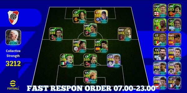 eFootball EPIC 3100+ 전력 계정 - 저렴하고 보장됨