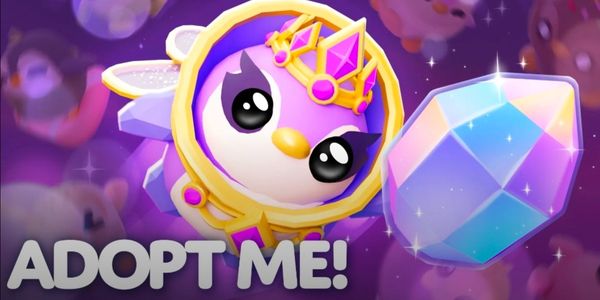 Gemstone Egg - Adopt Me पेट