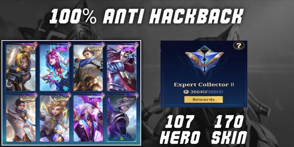 Safe Mobile Legends Account
