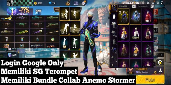 Free Fire नया अकाउंट Newbie लेवल 20 सुरक्षित और भरोसेमंद 100%