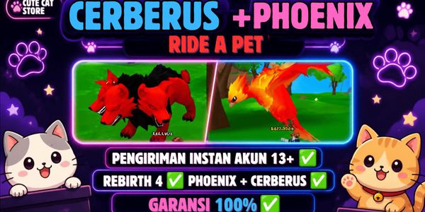 Ride A Pet account (Read description)