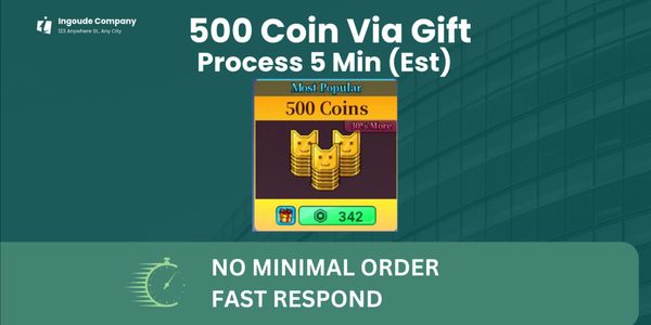 500 Coins