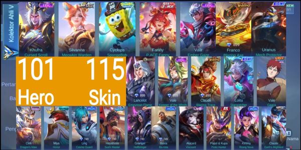 GG Account Mobile Legends CHEAP PROMO (#6)