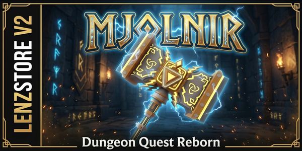 MJOLNIR [LEG] | Dungeon Quest Reborn