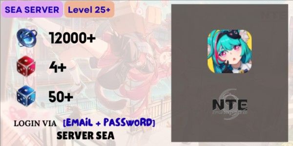 Reroll Account NTE: Neverness to Everness - 1