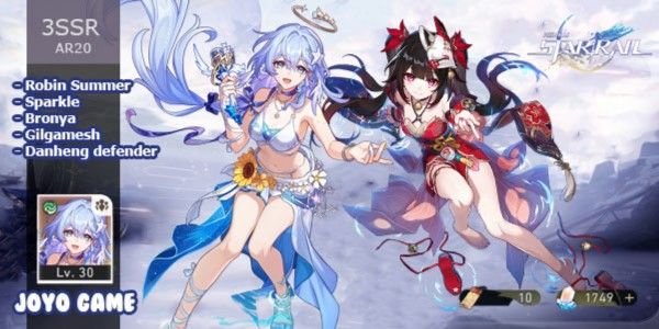 ssr Robin Summer ASIA