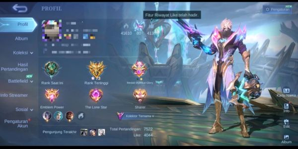 amz94 vende cuenta genial, ideal para usuario jungla, skin genial, buen winrate, efectos geniales, muchos emotes, starlight fragmentos:5540 solo falta comprar la skin
