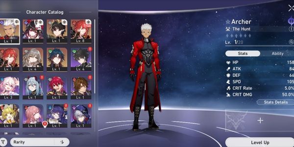 ASIA | TL 4 | Starter Archer + Danheng PT + Sparkle + Blade + Himeko (Guaranteed ON Pity 72) | GCS X3 | Log Google | First Owner
