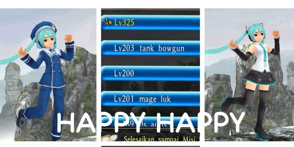 ACCOUNT CAP 325 6SLOT CHAR WITH AVA 2SET BONUS ORB 4 AVA TICKET 7