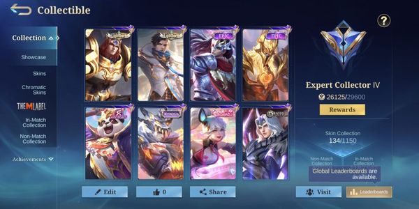 Cheapest MLBB Account - Store Warranty