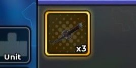 Anime Dice Gear Katana tanjuro (legendary)