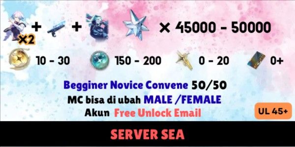 บัญชีรีโรล พร้อมกาชาเริ่มต้น [SEA] - 26