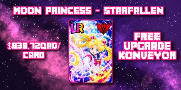 Moon Princess | $838.72Qad/card ( starfallen )