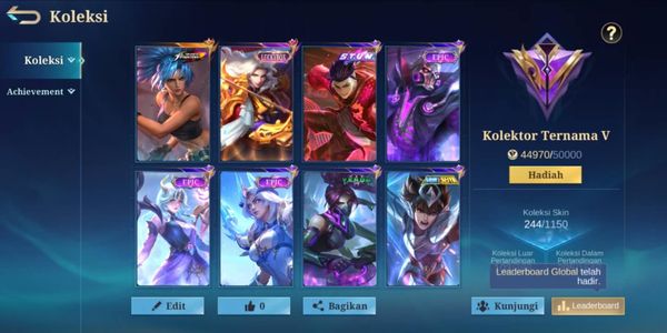 Cuenta Mobile Legends genial - Garantía de tienda