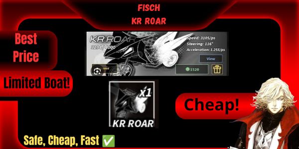 KR ROAR || Limited Boat ||
