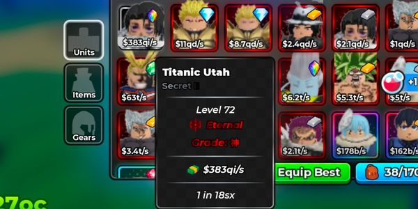 Unit 1 in 18sx (383qi/s)