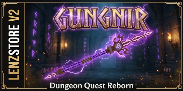 GUNGNIR [LEG] | Dungeon Quest Reborn