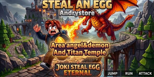 Boost Get Eternal Area Titan Temple And Angel&Demon - Steal An Egg