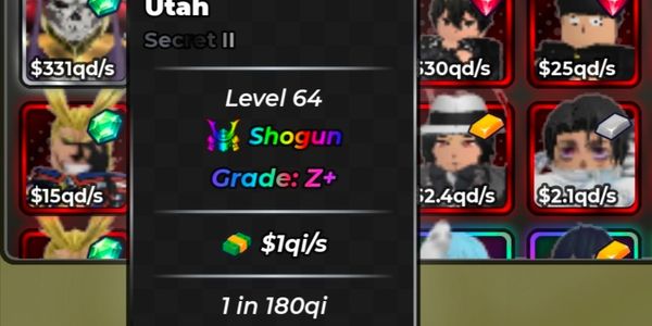 Unit 1qi/second