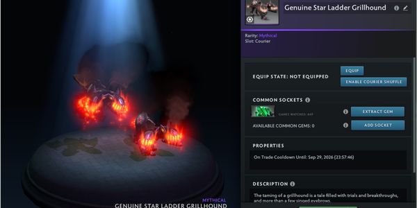 Genuine Star Ladder Grillhound (Courier)