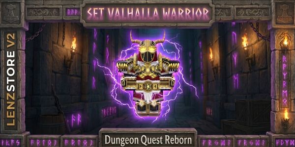 SET VALHALLA WARRIOR [EPIC] [ARMOR 7.1] [HELMET 7.0] | Dungeon Quest Reborn